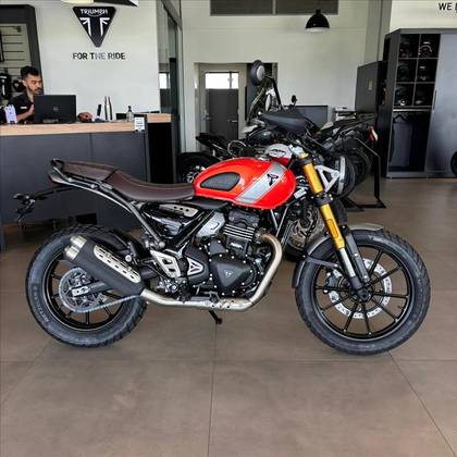 TRIUMPH SCRAMBLER 400 X 